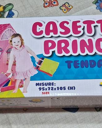 TENDA da giochi/iCasetta principessa HAPPY SUN
