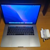 💻 MacBook Pro 15,4" Retina - i7-7820HQ 16GB+500GB