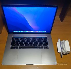 💻 MacBook Pro 15,4" Retina - i7-7820HQ 16GB+500GB