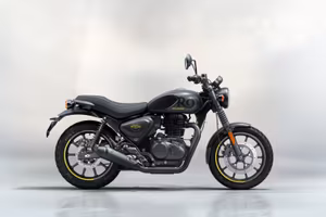 Royal Enfield HNTR 350 KM 0 nero