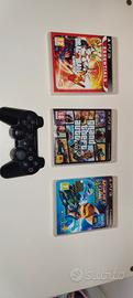 joistik ps3 dragon ball xenoverce, GTA, rachet
