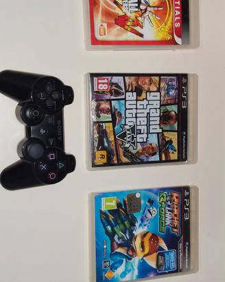 joistik ps3 dragon ball xenoverce, GTA, rachet