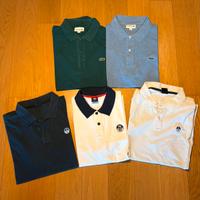 Polo Lacoste e North Sails