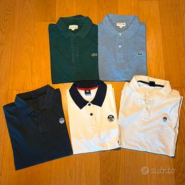 Polo Lacoste e North Sails