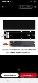 Case per ssd macbook 7+17 pin