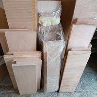 ritagli di ocumè  x esterno spessore .1.8