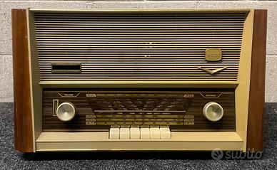 Radio a valvole d’epoca