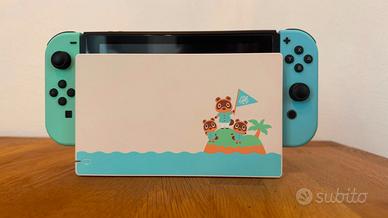 Nintendo Switch Animal Crossing Edition