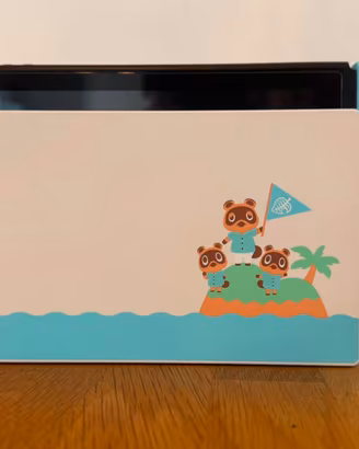 Nintendo Switch Animal Crossing Edition