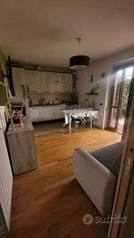 Bonate sopra con box e giardino privato