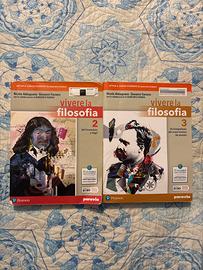 Libri “Vivere la Fisolofia” - Vol. 2 e 3