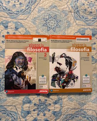 Libri “Vivere la Fisolofia” - Vol. 2 e 3