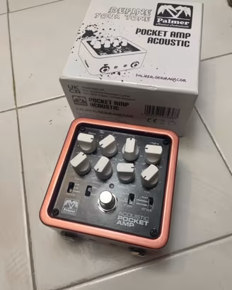 Palmer Pocket Amp Acoustic