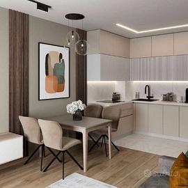 Appartamento di 150 m² con 5 locali e box auto dop