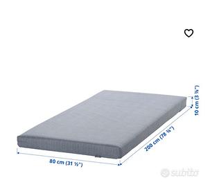 Materasso Ikea memory foam