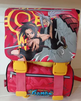 ZAINO SCUOLA SHAMAN KING