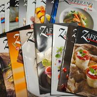 rivista Zafferano 23 riviste super ricette