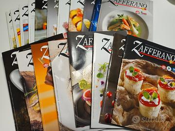 rivista Zafferano 23 riviste super ricette