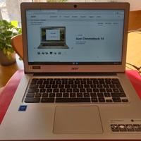 ACER CHROMEBOOK CB3-431 14" Full HD