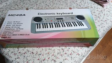 Tastiera medeli 49 tasti