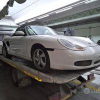 Porsche Boxster 2001 NO MOTORE Demolita - Ricambi