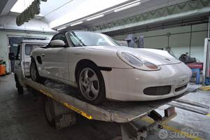 Porsche Boxster 2001 NO MOTORE Demolita - Ricambi