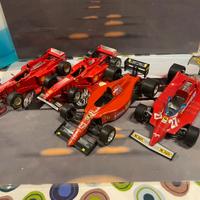 4 modellini ferrari F1 Schumacher, Prost,Alboreto