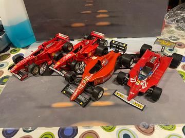 4 modellini ferrari F1 Schumacher, Prost,Alboreto