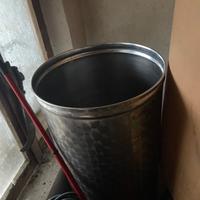 Cisterna acciaio vino