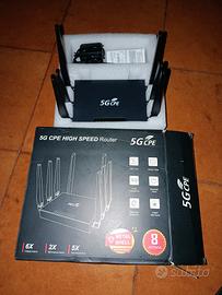 router 5G SIM CPE 