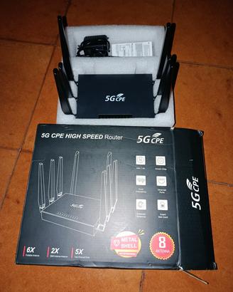 router 5G SIM CPE 