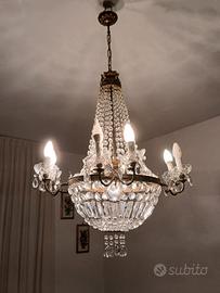 Lampadario Cristallo