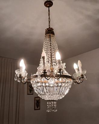 Lampadario Cristallo