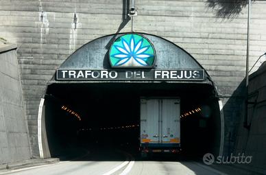 Abbonamento Tunnel Frejus 4 passaggi
