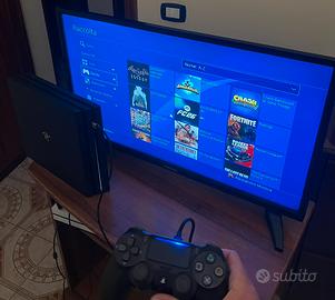 PS4 Pro + Controller + Cavi + Giochi Digitali
