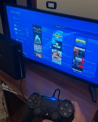 PS4 Pro + Controller + Cavi + Giochi Digitali