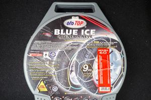 Catene da Neve OTO TOP Blue Ice 9mm - Misura 60