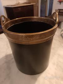 secchiello portaghiaccio vintage x champagne