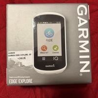 Garmin edge explore