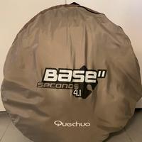 Tenda quechua base seconds 4.1
