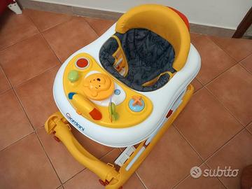 Girello giordani winnie the pooh