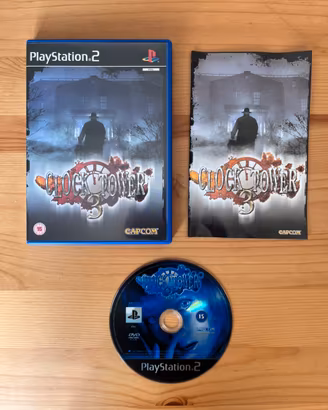 Clock Tower 3 Sony Ps2 🇮🇹