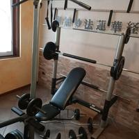 Panca multifunzione home gym