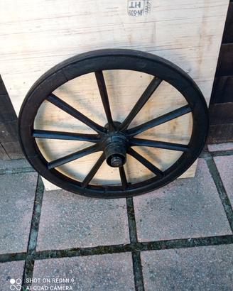 RUOTA DA CARRETTO 