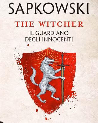 Libro The Witcher “Il guardiano degli Innocenti”,