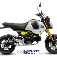 Scarico Leovince LV-10 CARBON Honda MSX 125 Grom