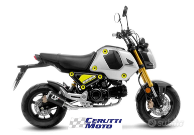 Scarico Leovince LV-10 CARBON Honda MSX 125 Grom