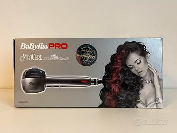 Arricciacapelli BabylissPRO MiraCurl SteamTech