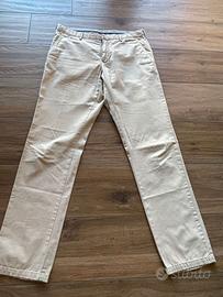 PANTALONI TOMMY HILFIGER UOMO TAGLIA 34