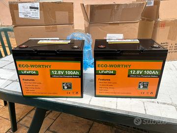 Eco worthy 12v 100ah